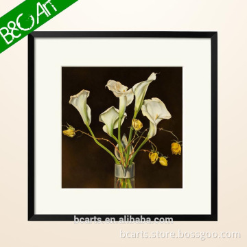 Home decoration flower printing fabric canvas printing by Epson machine